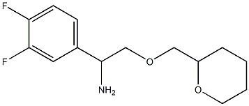 1-(3,4-difluorophenyl)-2-(oxan-2-ylmethoxy)ethan-1-amine