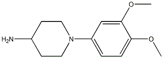 1-(3,4-dimethoxyphenyl)piperidin-4-amine|