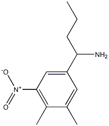  1-(3,4-dimethyl-5-nitrophenyl)butan-1-amine