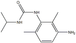 1-(3-amino-2,6-dimethylphenyl)-3-propan-2-ylurea Structure