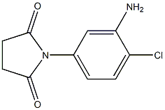 1-(3-amino-4-chlorophenyl)pyrrolidine-2,5-dione