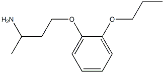 1-(3-aminobutoxy)-2-propoxybenzene