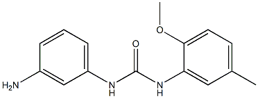 1-(3-aminophenyl)-3-(2-methoxy-5-methylphenyl)urea
