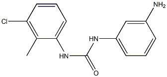 1-(3-aminophenyl)-3-(3-chloro-2-methylphenyl)urea