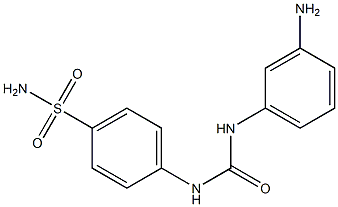 1-(3-aminophenyl)-3-(4-sulfamoylphenyl)urea Structure