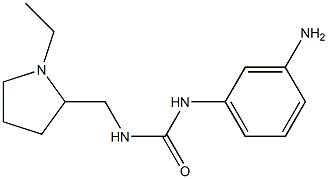 1-(3-aminophenyl)-3-[(1-ethylpyrrolidin-2-yl)methyl]urea|