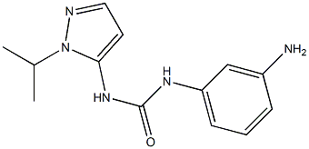  1-(3-aminophenyl)-3-[1-(propan-2-yl)-1H-pyrazol-5-yl]urea