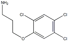 1-(3-aminopropoxy)-2,4,5-trichlorobenzene