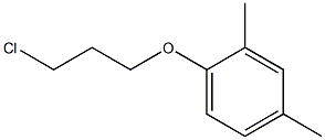 1-(3-chloropropoxy)-2,4-dimethylbenzene|