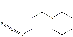 1-(3-isothiocyanatopropyl)-2-methylpiperidine Structure