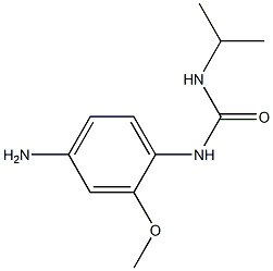 1-(4-amino-2-methoxyphenyl)-3-propan-2-ylurea