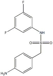 1-(4-aminophenyl)-N-(3,5-difluorophenyl)methanesulfonamide