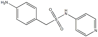 1-(4-aminophenyl)-N-(pyridin-4-yl)methanesulfonamide|