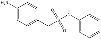 1-(4-aminophenyl)-N-phenylmethanesulfonamide