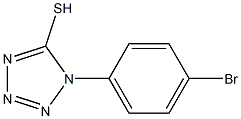 1-(4-bromophenyl)-1H-1,2,3,4-tetrazole-5-thiol|