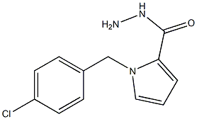 1-(4-chlorobenzyl)-1H-pyrrole-2-carbohydrazide