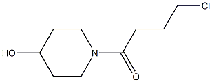 1-(4-chlorobutanoyl)piperidin-4-ol