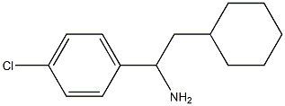  1-(4-chlorophenyl)-2-cyclohexylethan-1-amine