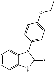 1-(4-ethoxyphenyl)-1H-1,3-benzodiazole-2-thiol Structure