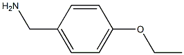 1-(4-ethoxyphenyl)methanamine Struktur