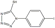 1-(4-iodophenyl)-1H-1,2,3,4-tetrazole-5-thiol Structure