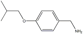 1-(4-isobutoxyphenyl)methanamine 结构式