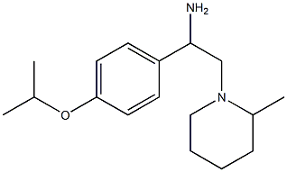 1-(4-isopropoxyphenyl)-2-(2-methylpiperidin-1-yl)ethanamine