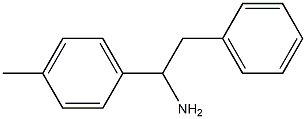 1-(4-methylphenyl)-2-phenylethanamine,,结构式