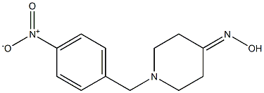 1-(4-nitrobenzyl)piperidin-4-one oxime