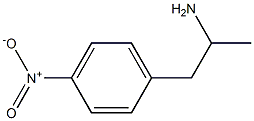 1-(4-nitrophenyl)propan-2-amine Structure