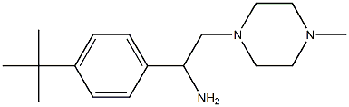  1-(4-tert-butylphenyl)-2-(4-methylpiperazin-1-yl)ethanamine