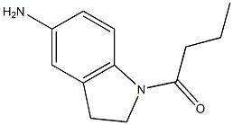 1-(5-amino-2,3-dihydro-1H-indol-1-yl)butan-1-one