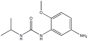  1-(5-amino-2-methoxyphenyl)-3-propan-2-ylurea