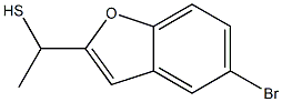 1-(5-bromo-1-benzofuran-2-yl)ethane-1-thiol