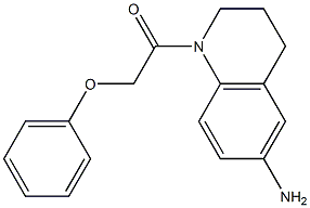 1-(6-amino-1,2,3,4-tetrahydroquinolin-1-yl)-2-phenoxyethan-1-one