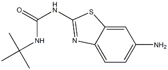 1-(6-amino-1,3-benzothiazol-2-yl)-3-tert-butylurea