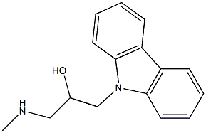 1-(9H-carbazol-9-yl)-3-(methylamino)propan-2-ol|