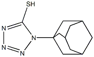 1-(adamantan-1-yl)-1H-1,2,3,4-tetrazole-5-thiol Struktur