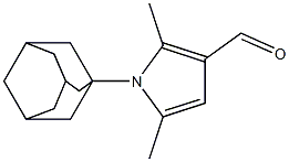 1-(adamantan-1-yl)-2,5-dimethyl-1H-pyrrole-3-carbaldehyde