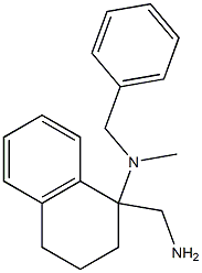  1-(aminomethyl)-N-benzyl-N-methyl-1,2,3,4-tetrahydronaphthalen-1-amine