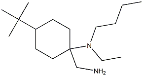 1-(aminomethyl)-N-butyl-4-tert-butyl-N-ethylcyclohexan-1-amine