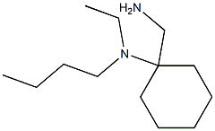 1-(aminomethyl)-N-butyl-N-ethylcyclohexan-1-amine