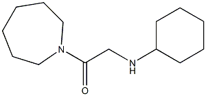 1-(azepan-1-yl)-2-(cyclohexylamino)ethan-1-one