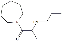 1-(azepan-1-yl)-2-(propylamino)propan-1-one Structure