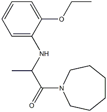 1-(azepan-1-yl)-2-[(2-ethoxyphenyl)amino]propan-1-one