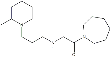 1-(azepan-1-yl)-2-{[3-(2-methylpiperidin-1-yl)propyl]amino}ethan-1-one