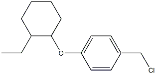 1-(chloromethyl)-4-[(2-ethylcyclohexyl)oxy]benzene|