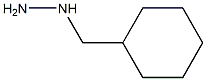 1-(cyclohexylmethyl)hydrazine,,结构式