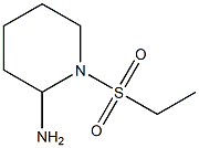 1-(ethanesulfonyl)piperidin-2-amine,,结构式