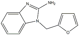 1-(furan-2-ylmethyl)-1H-1,3-benzodiazol-2-amine